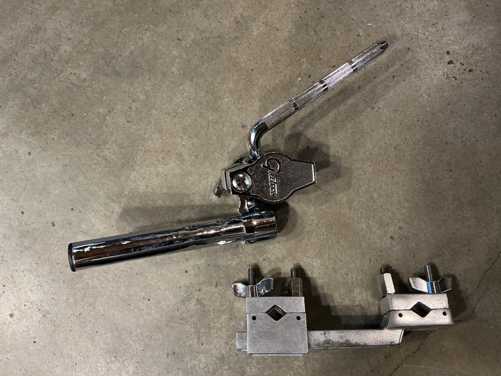 Gretsch Single Tom Holder THICK POST w clamp #MT9