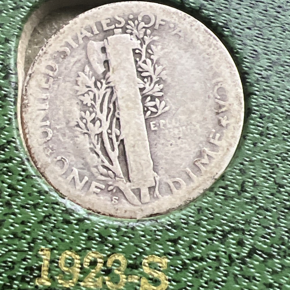 1923 S MERCURY DIME! Nice Better Early Date