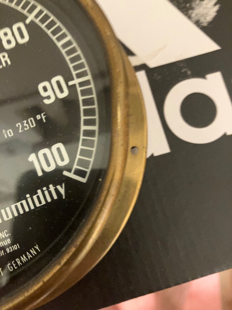 Vintage Antique ABBEON Certifield Hidrometer Model AB167