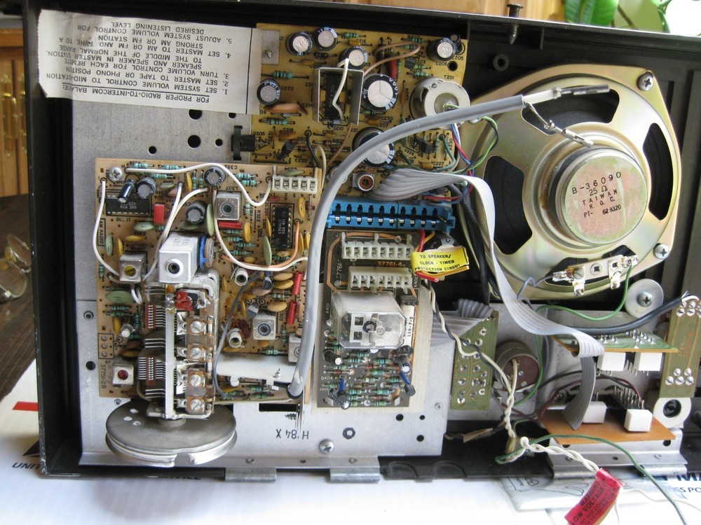 Nutone Intercom Master Unit IMA406 used