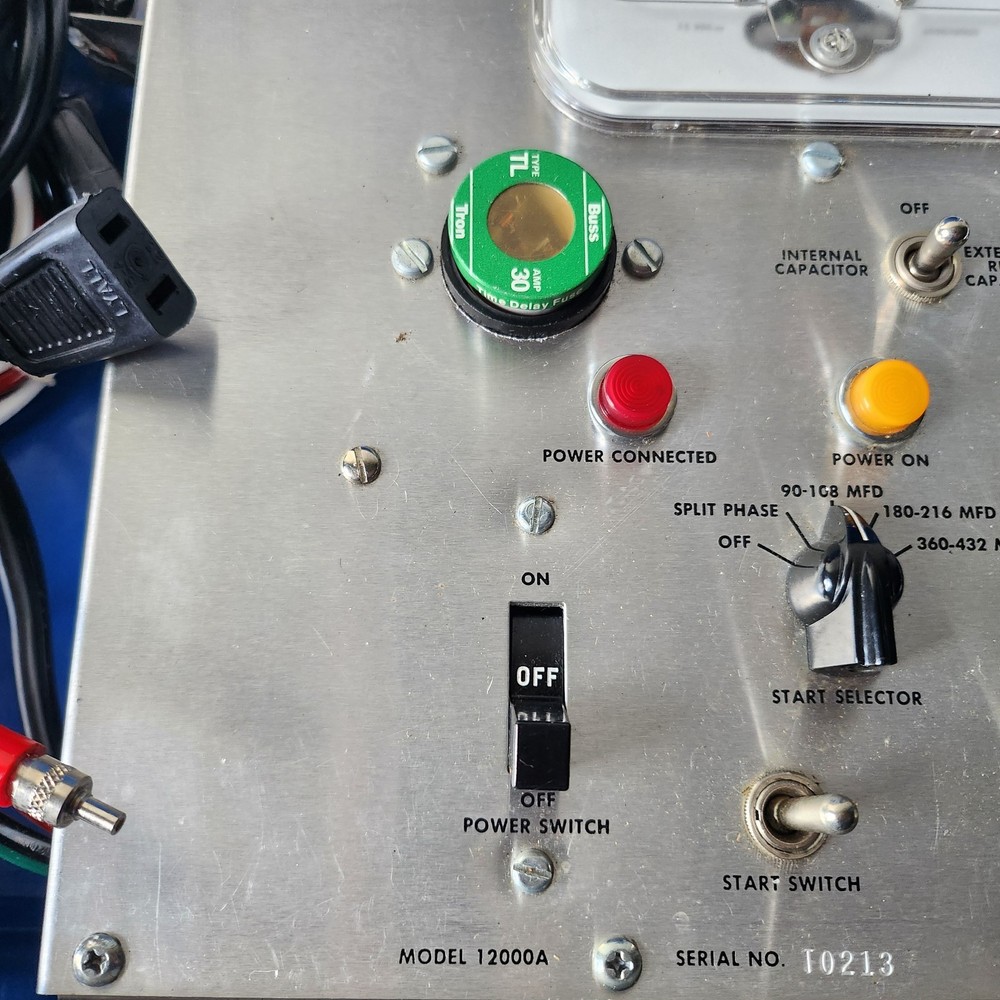 Thermal Engineering Hermeti Check model 12000a- NOT TESTED