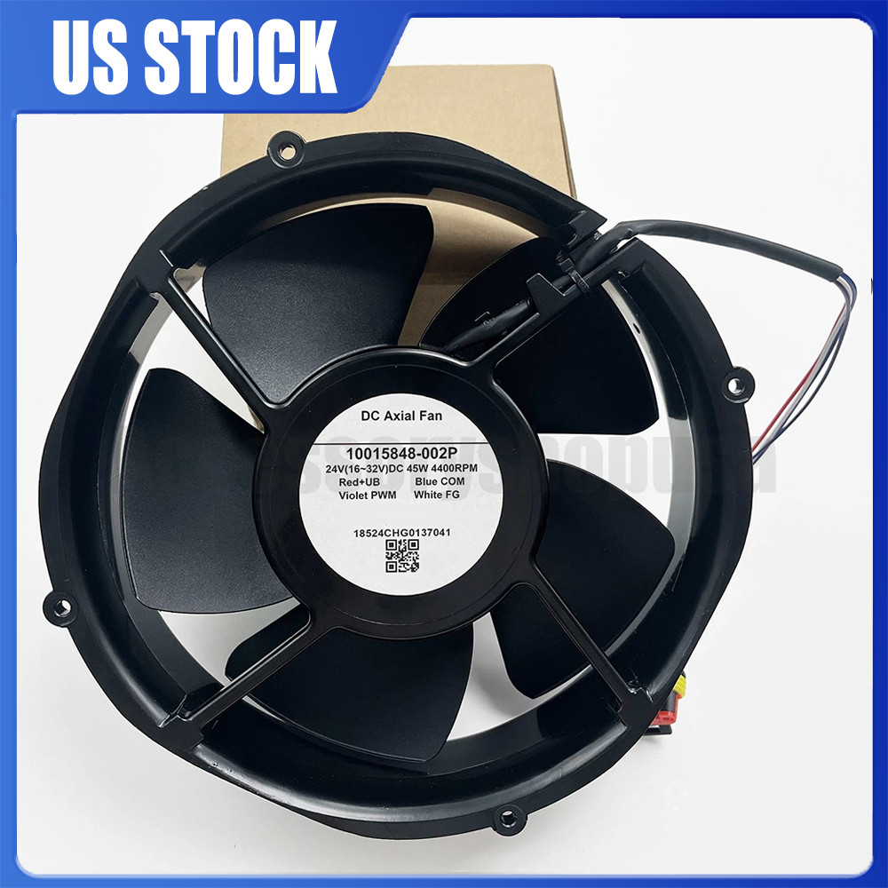 DC Axial Fan 24VDC 45W 10015848-002P For DOMETIC RTX2000 Truck Air Conditioning