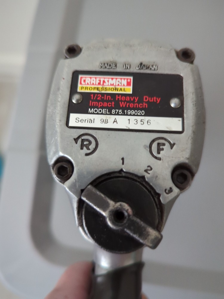 Craftsman Pro Model 875