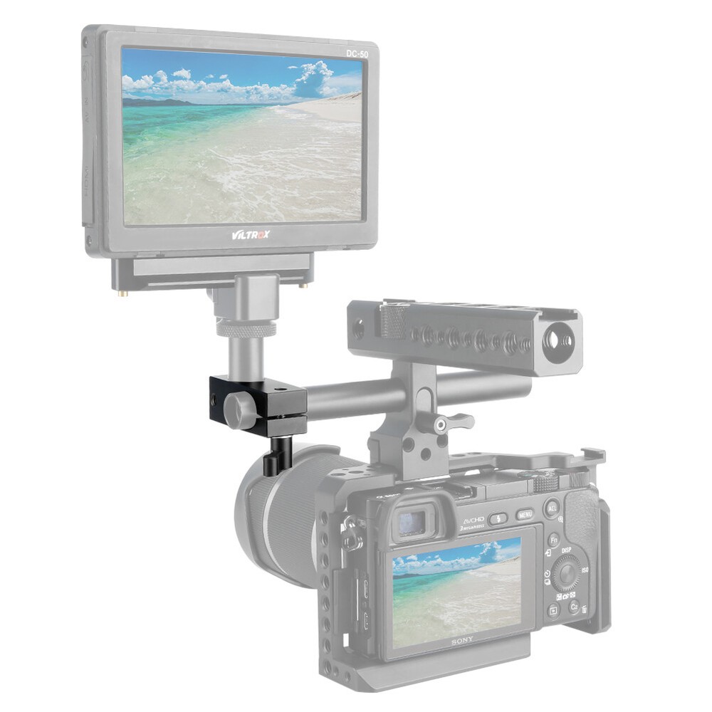 NICEYRIG 2pcs Rail Block Rod Clamp Mount