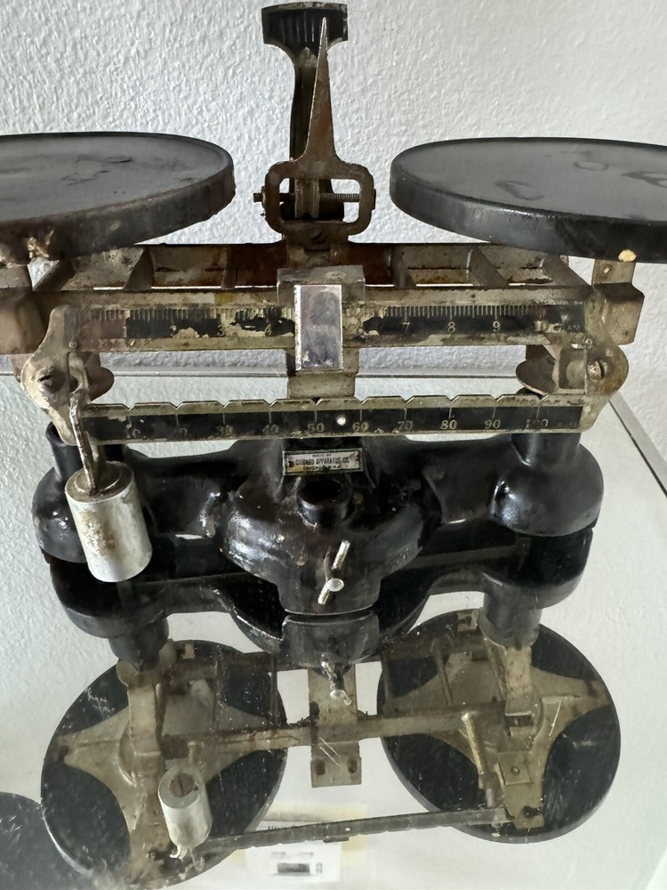 Vintage Chicago Apparatus Co. Scale