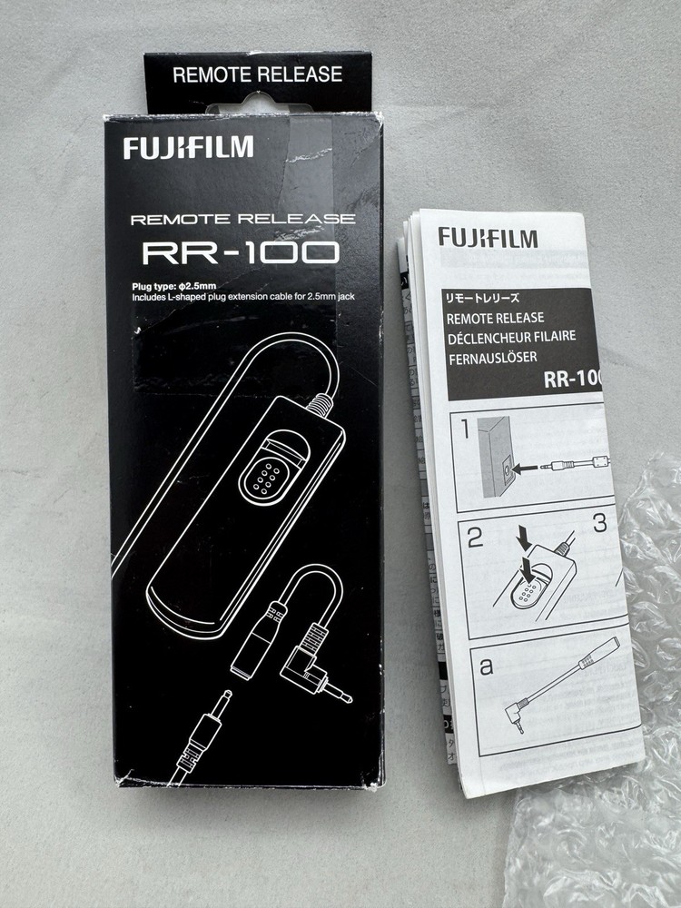 Fujifilm RR-100 Remote Control Shutter Release Camera Accessory