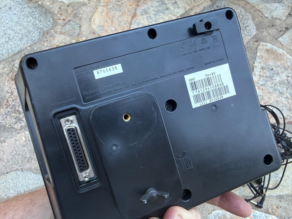 Roland Td-25 VDrum Module Brain