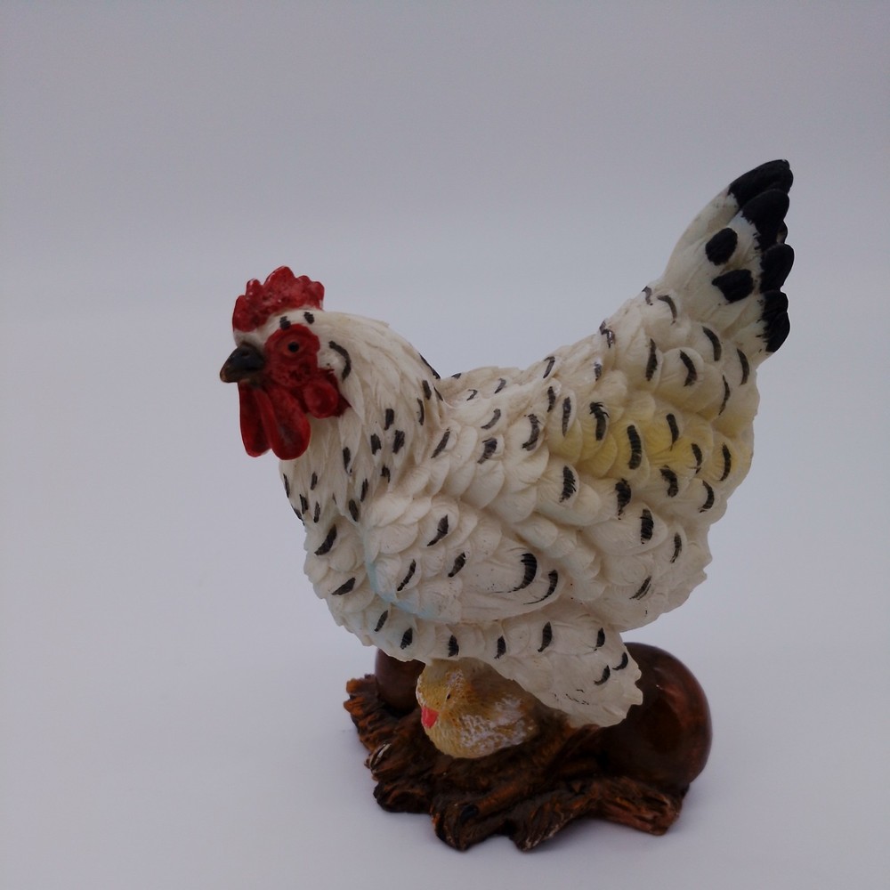 Vintage Hen On Nest