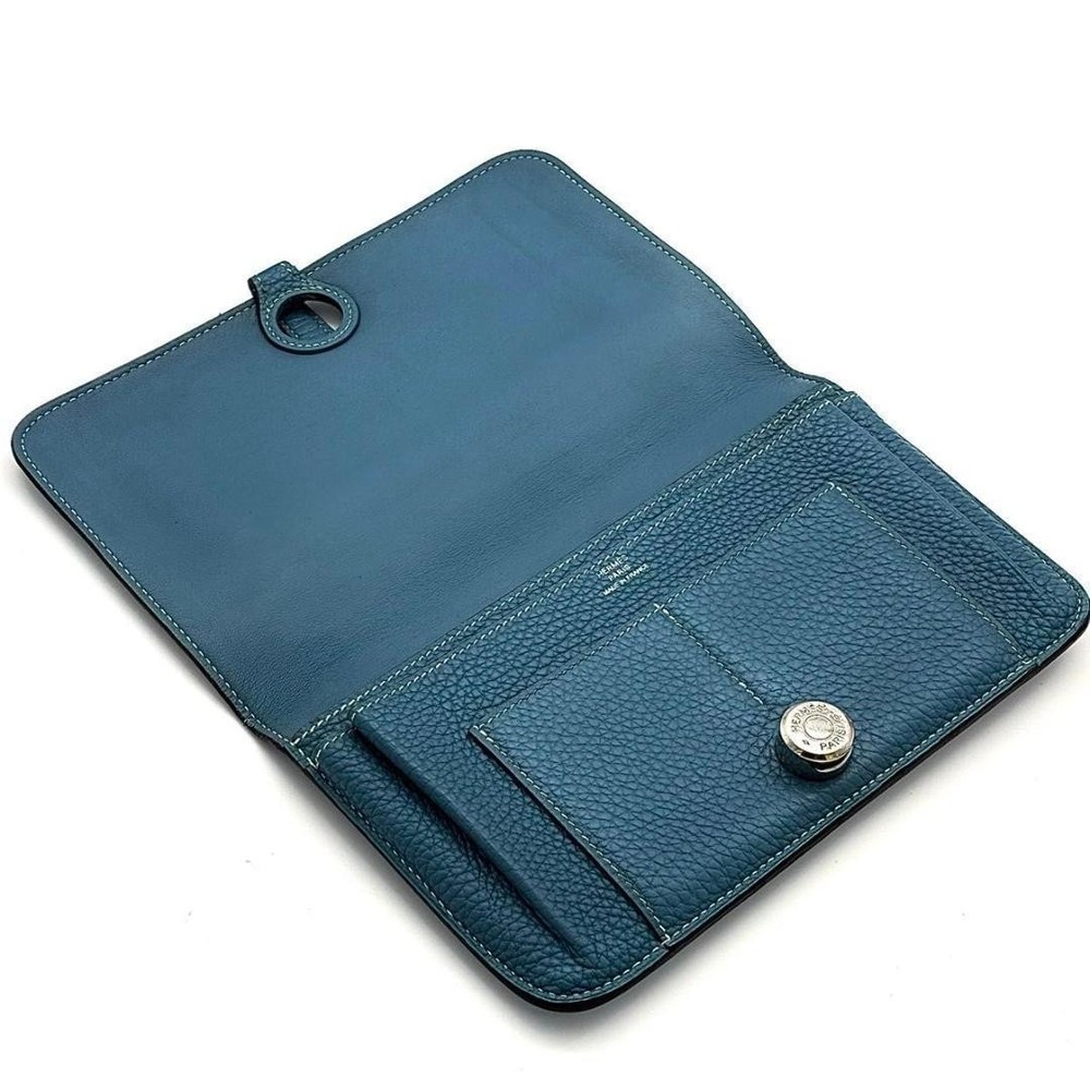 Hermès Dogon GM Two-Fold Wallet