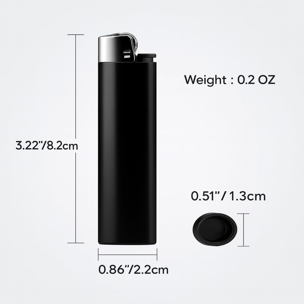 Lighter Diversion Safe Stash, Hidden Storage Compartment Secret Compartment Cont