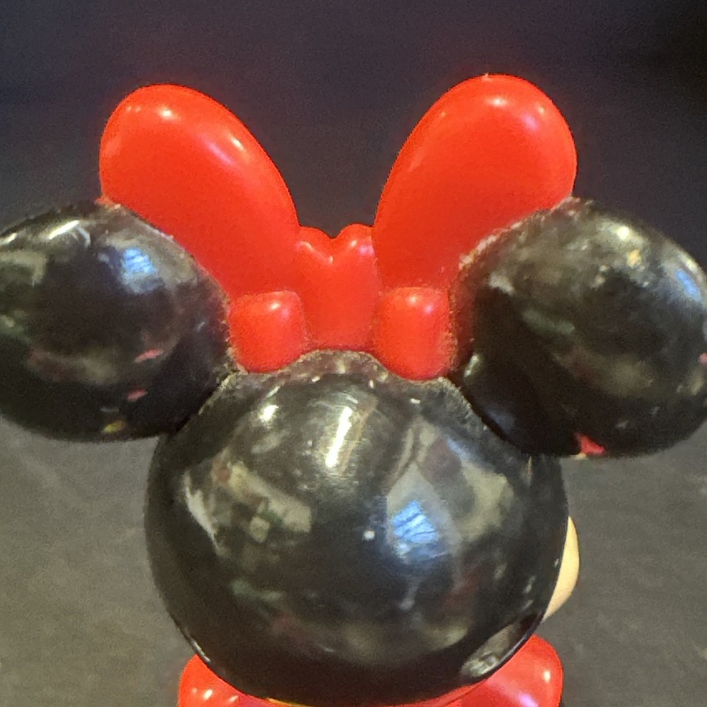 Disney 4.5” Bobble Body Mini Mouse Figure