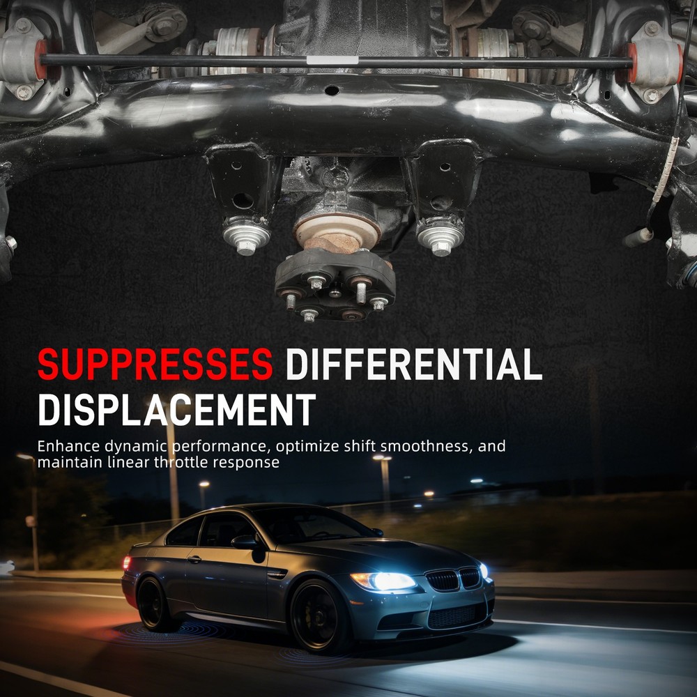 Billet Aluminum Differential Mount Inserts Kit For BMW E87 E82 E88 E90 E91 E92