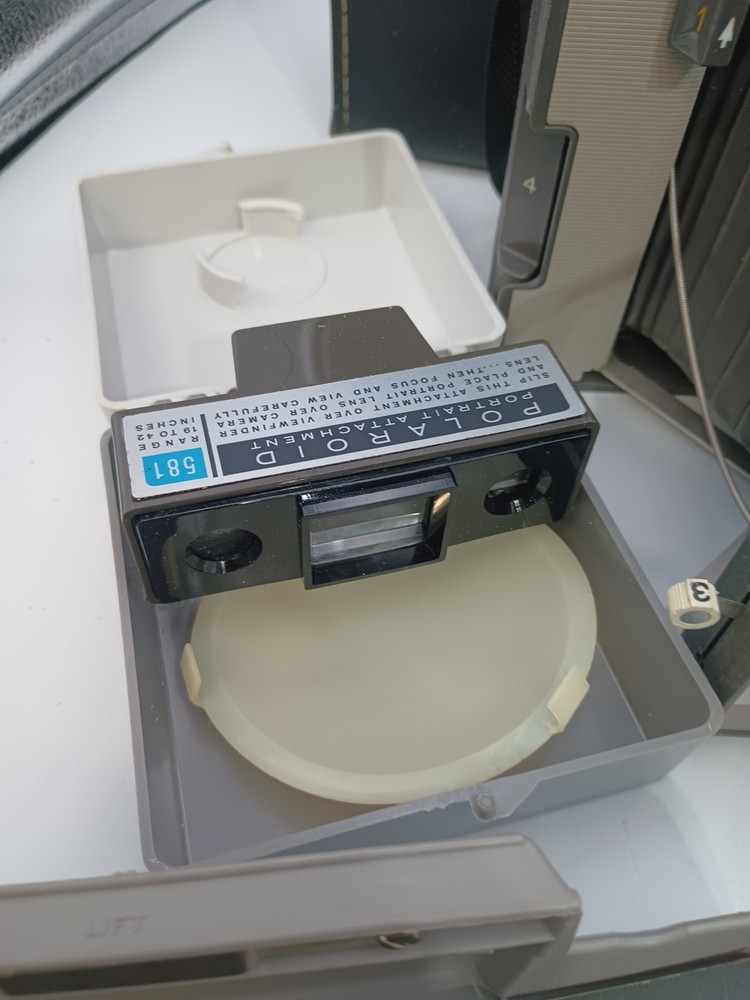 Polaroid 103 Land Camera + Case + Accessories