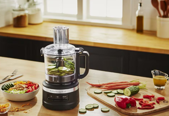 KITCHENAID 7 Cup Food Processor Plus - Black Matte