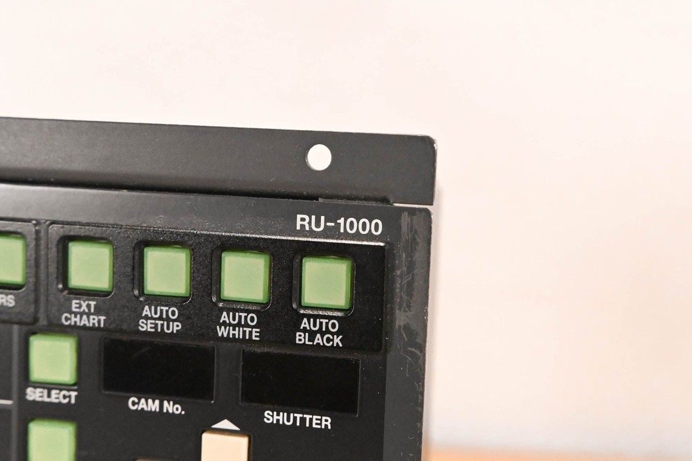 Hitachi RU-1000VR Remote Control Panel CG01UN1