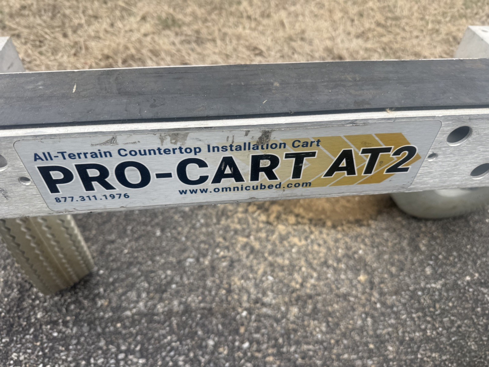 Omni Cubed Pro-Cart AT2