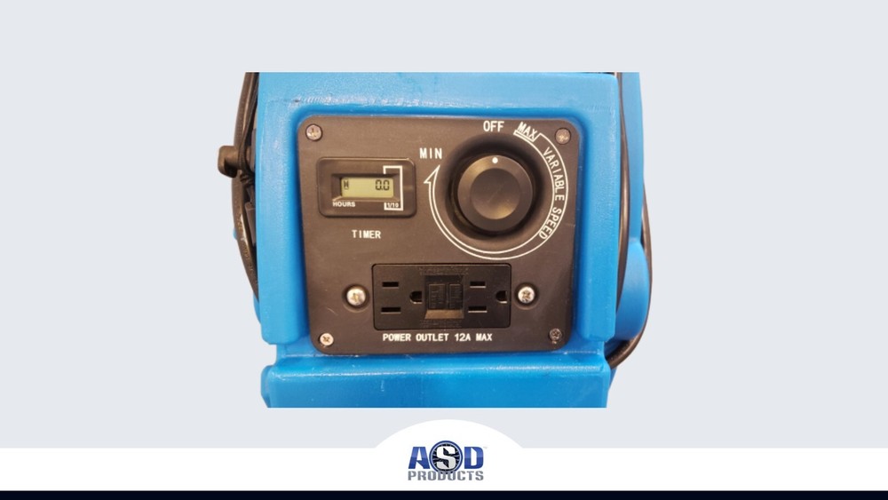SS Axial Air Mover - Read