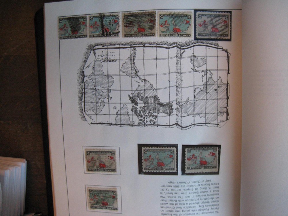 Canada Collection - WDWPhilatelic (S7B) 3/25