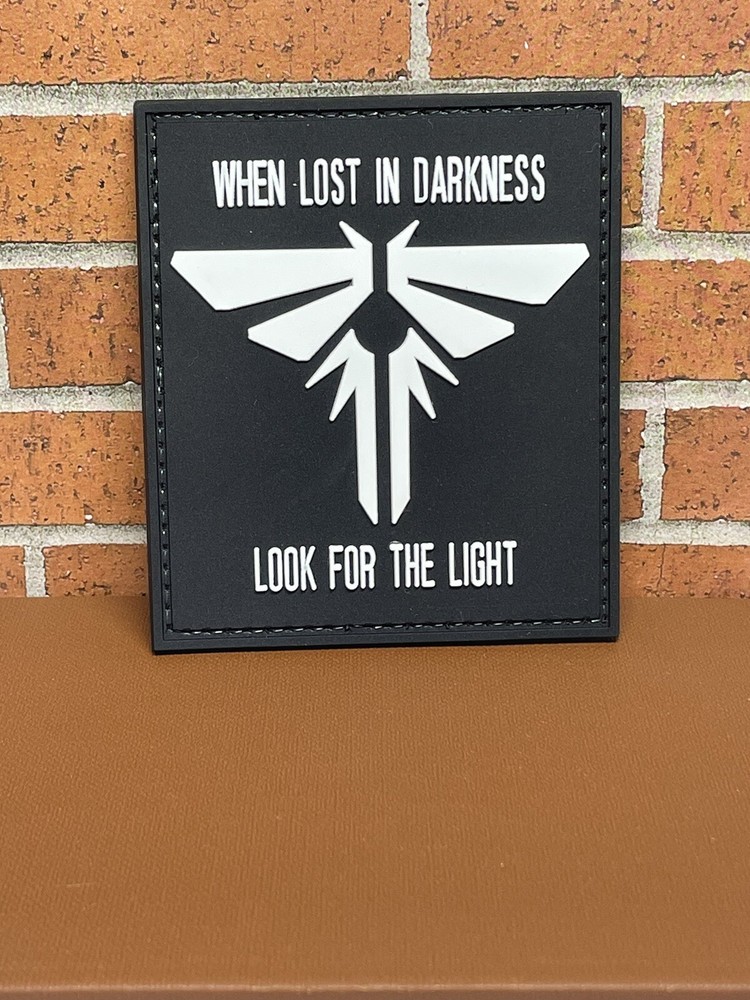 PVC Tactical Morale Patch - Firefly Patch - Last of Us Fireflies Patch