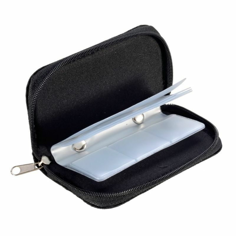 22-Slot Memory Card Case SD SIM CF Card Holder
