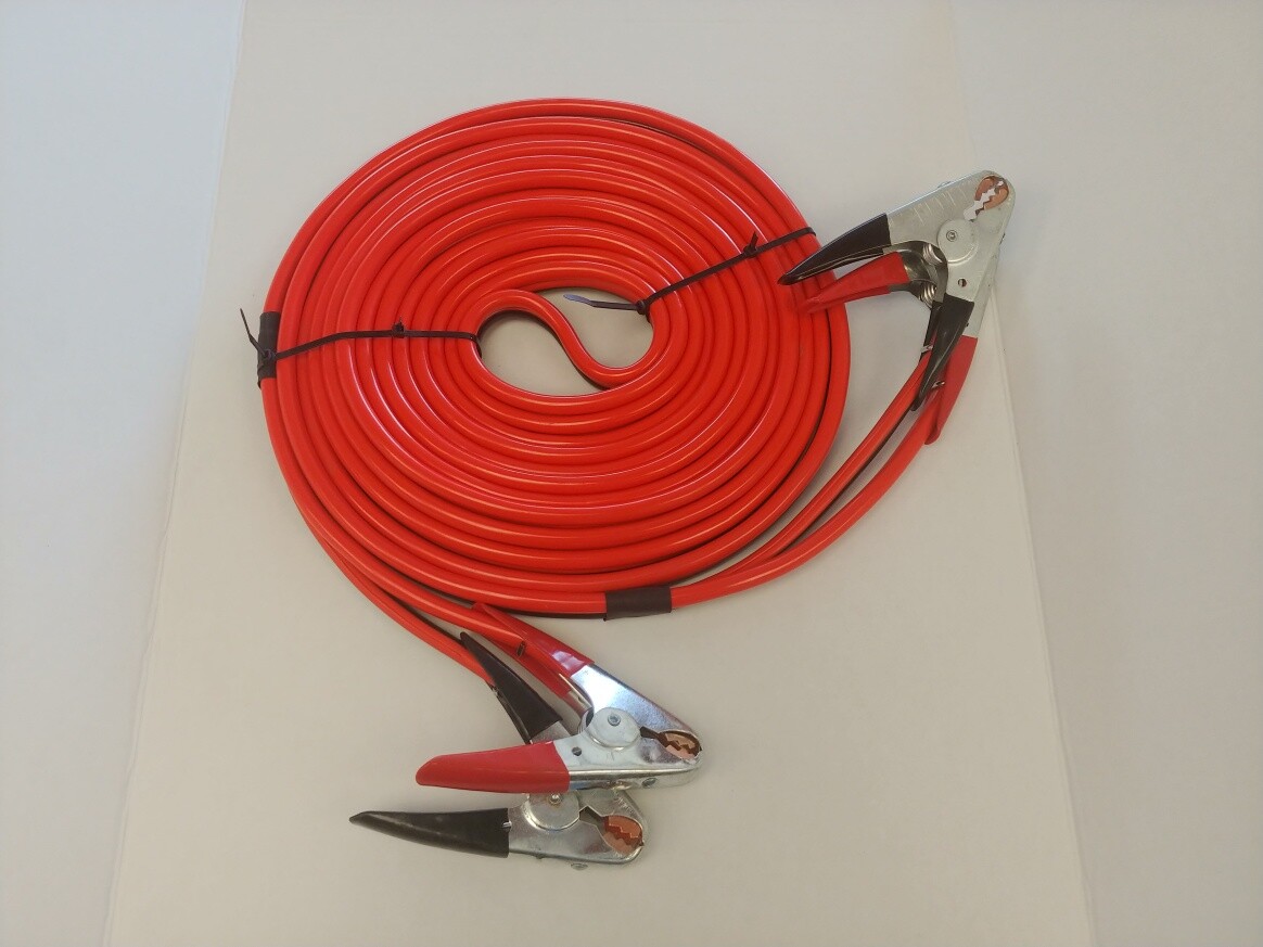 30ft Commercial Booster / Jumper Cables 1200 Amp 1Ga, Quick Connect