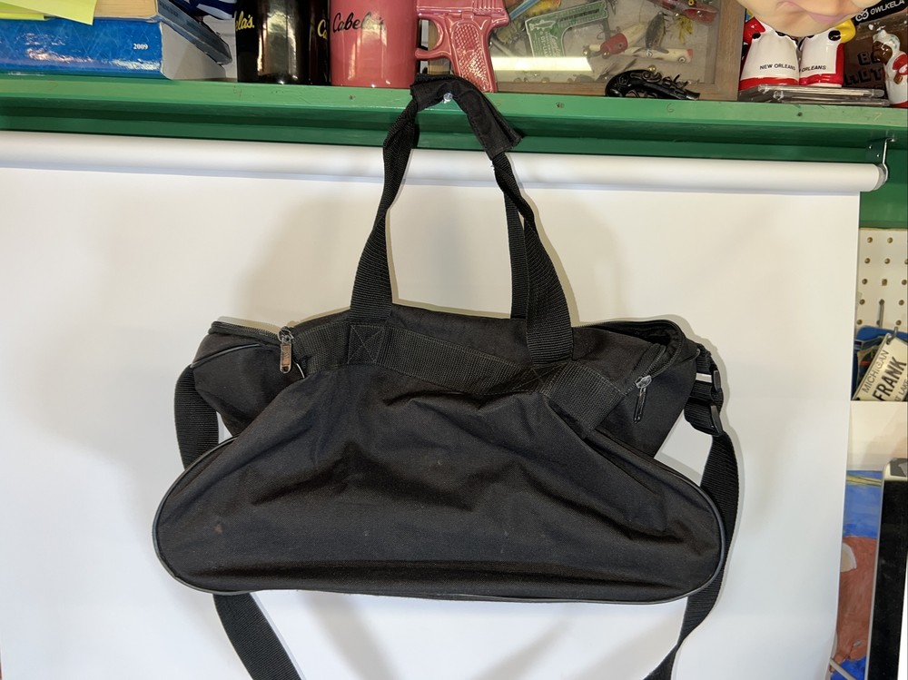 Adidas Black Duffel Bag