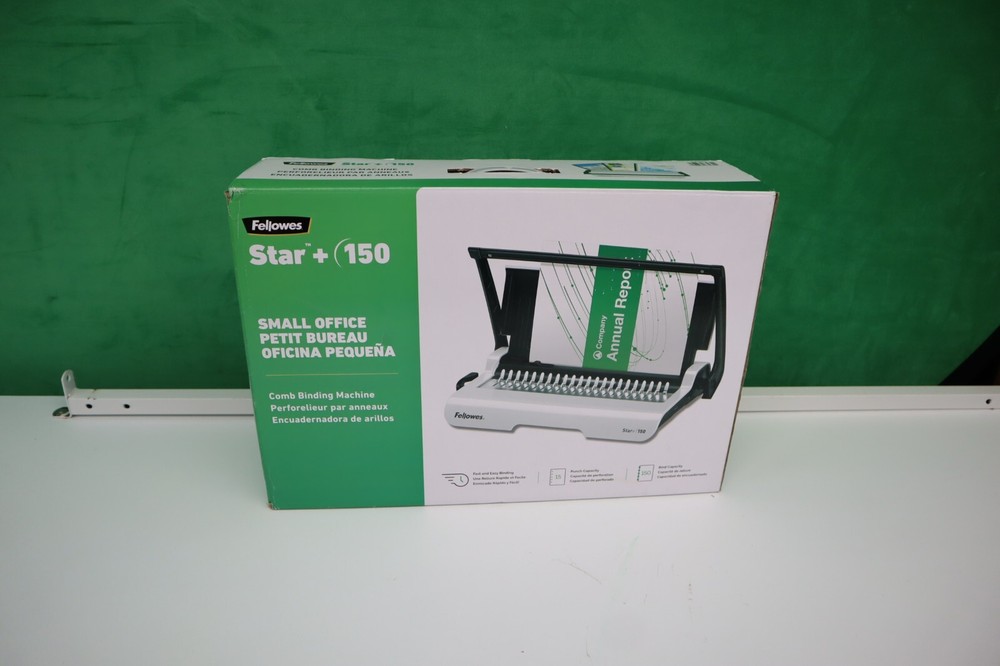 Fellowes 5006501 Binding Machine Star Comb - Gray