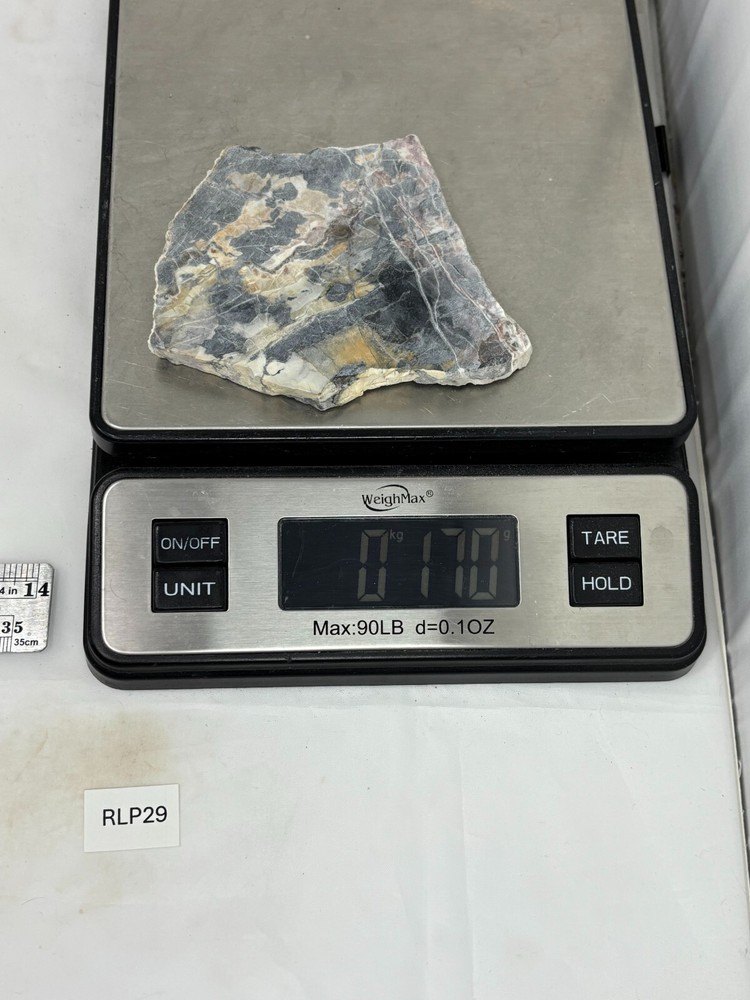 Large Roan Leopard Marble Rough Slab Cabbing Lapidary Combo Ship Avail