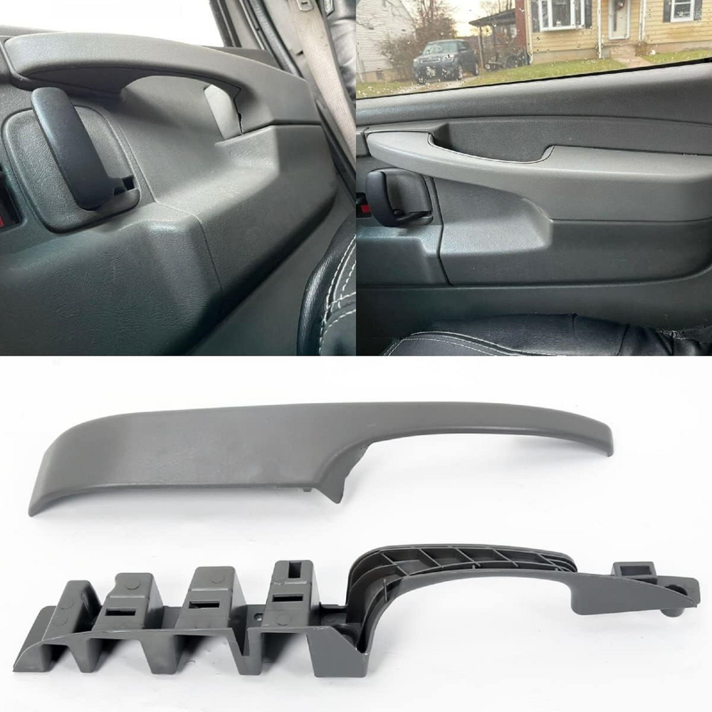 Driver Side Left Door Pull Handle Armrest For 2003-2019 Chevy Express GMC Savana