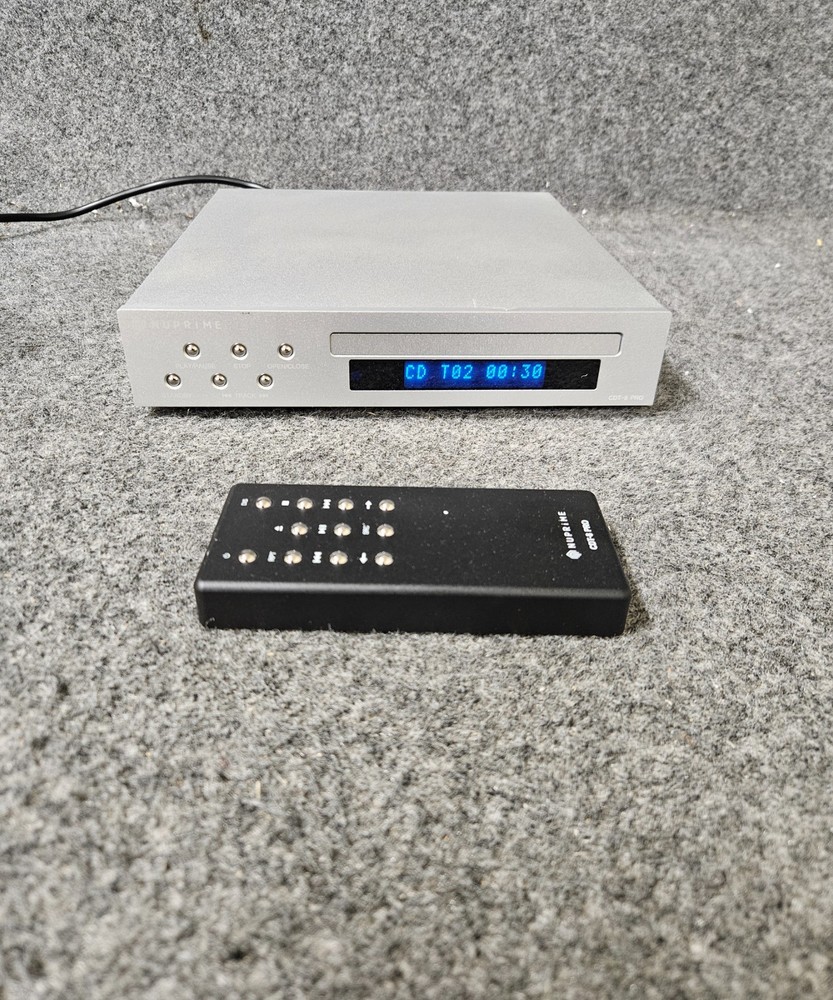 NuPrime CDT-8 Pro CD Transport
