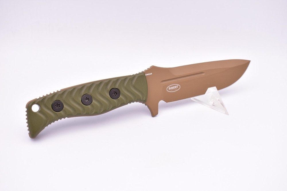 Custom G10 Handles for Benchmade Fixed Adamas 375
