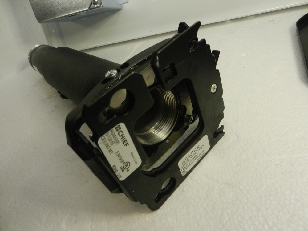 Chief CMS440 DROP Ceiling Projector Mount, RSMA000 + Adjustable Column CMS006009