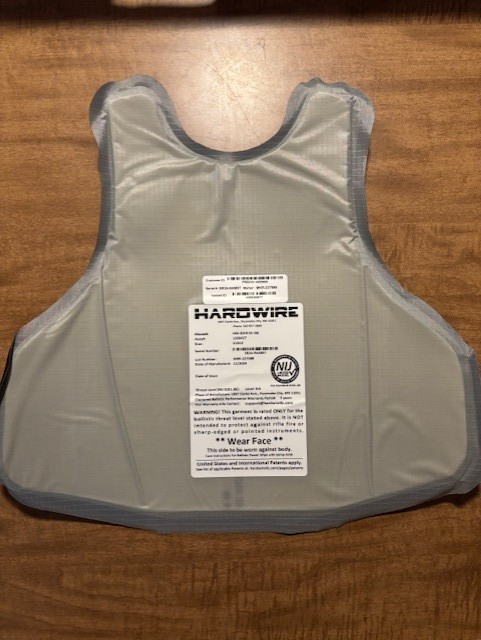 Hardwire® 68 Level IIIA Ballistic Panel