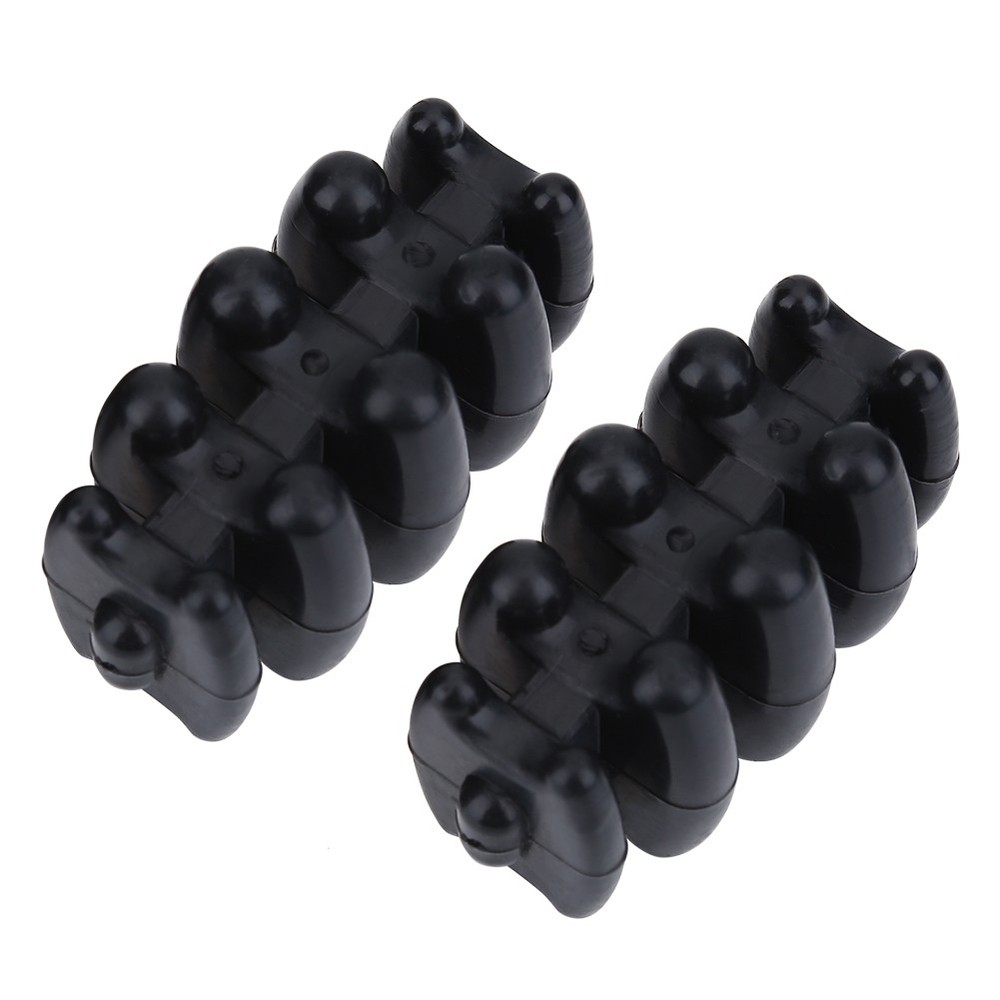 2Pcs Rubber Archery Vibration Dampener Compound Bow Stabilizer