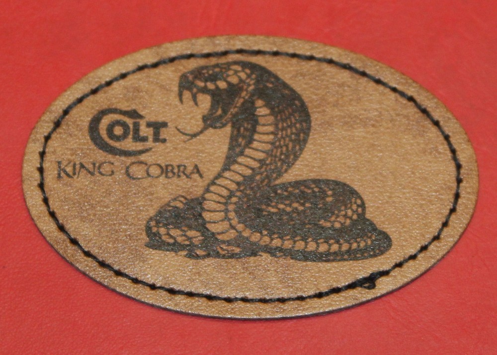 Colt Firearms King Cobra Patch