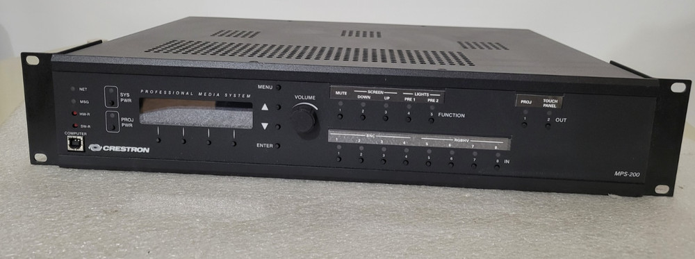 Crestron Professional Multimedia Presentation Systems MPS-200