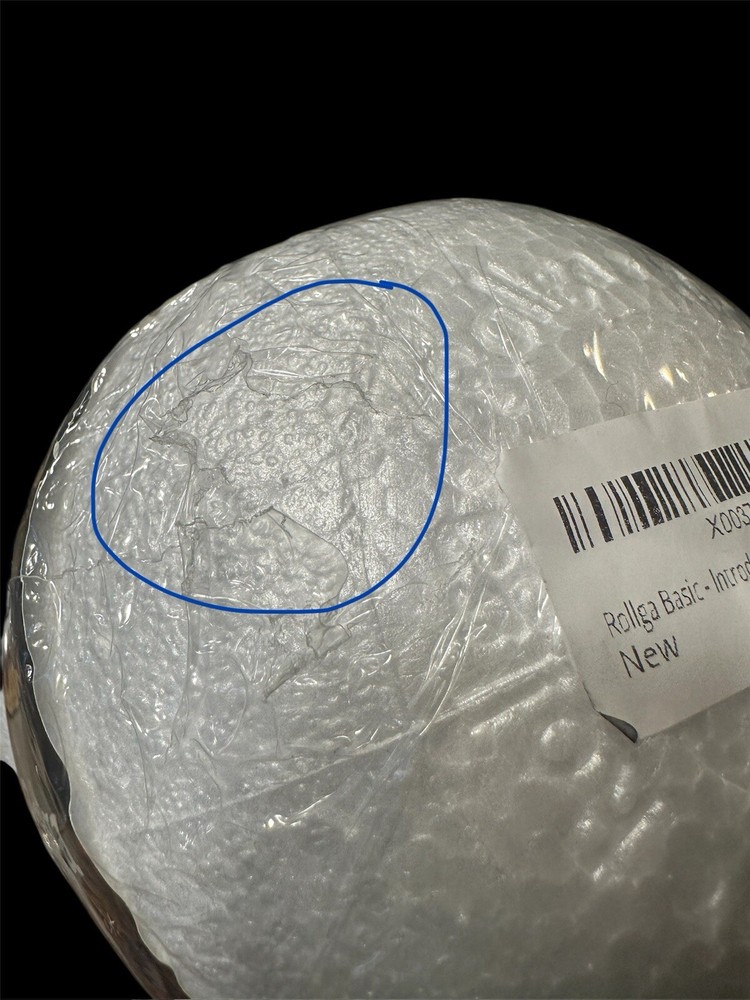 Rollga Lite Soft Density White Foam Roller