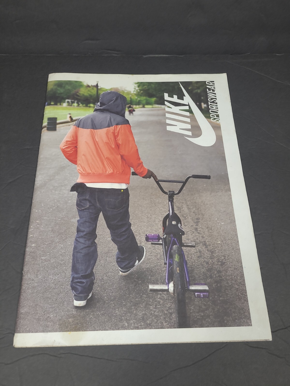 Nike Sportswear 2008 Asafa Powell Nigel Sylvester Catalog Advertising