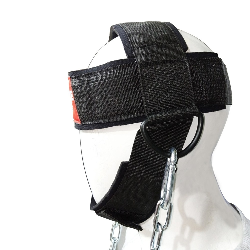 Latest Head Harness Neck Dipping Workout Weightlifting Chain Adjustable Strap