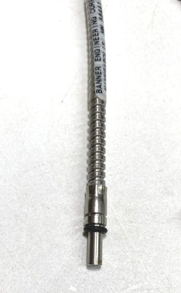 Banner Engineering IAT28S Fiber Optic Sensor 8ft Length