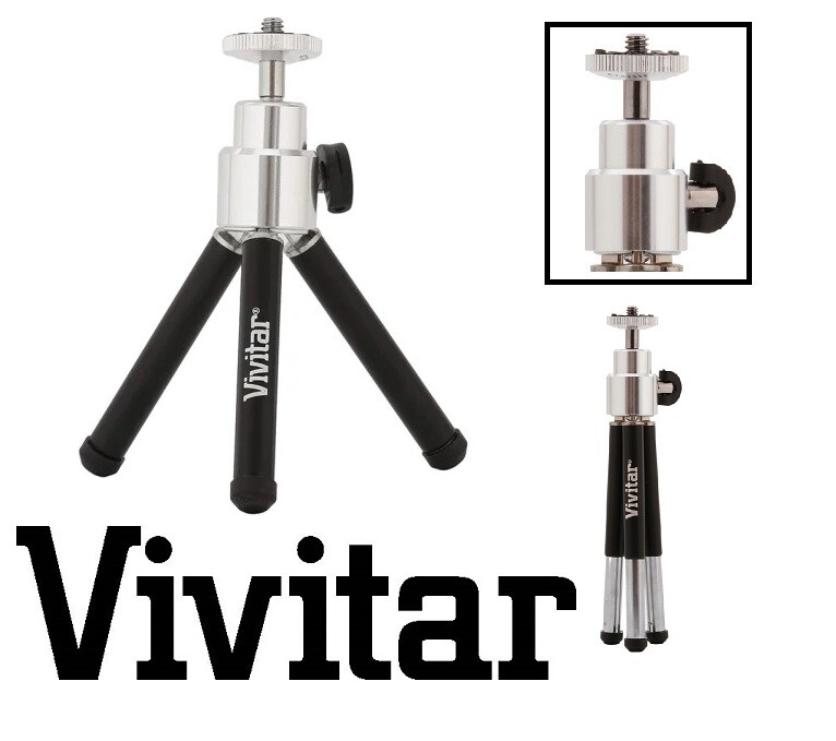 Compact Table Top 6" Mini Tripod For Nikon D3500