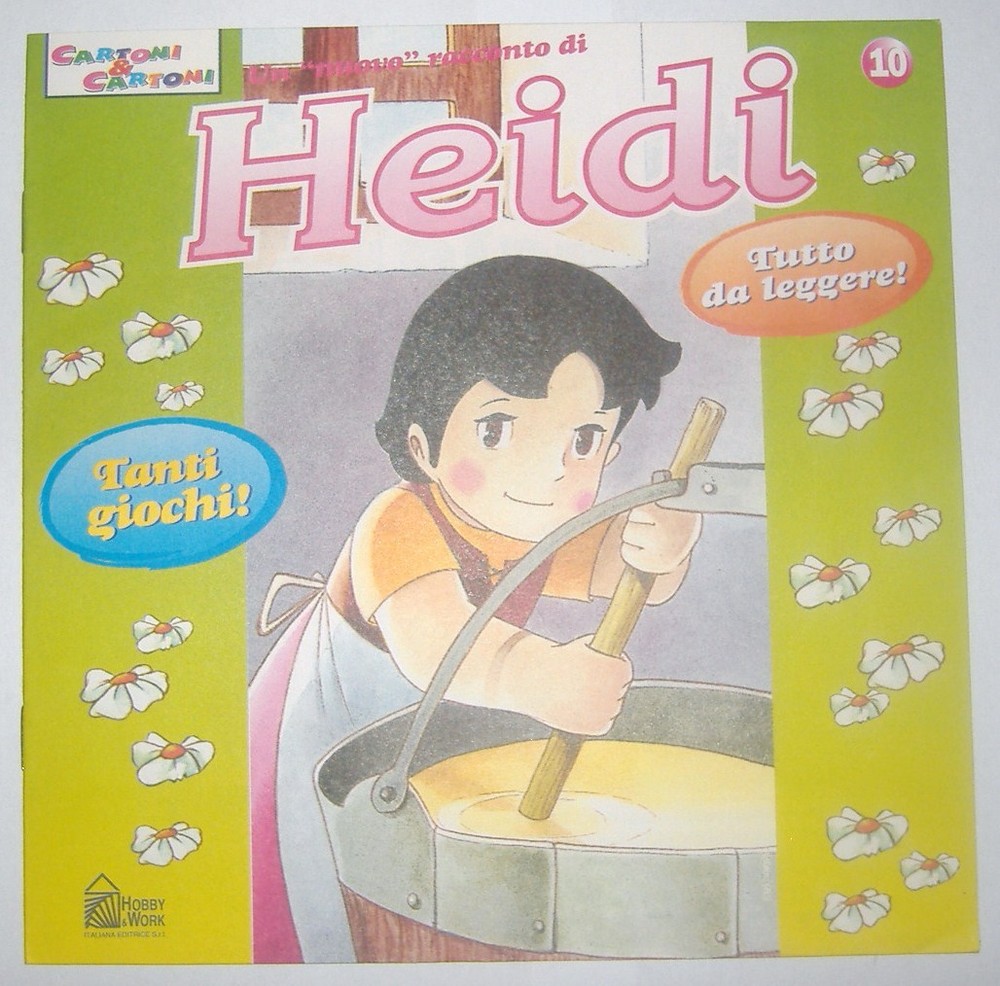 INSERT - HOBBY & WORK/ HEIDI - VOLUME 10