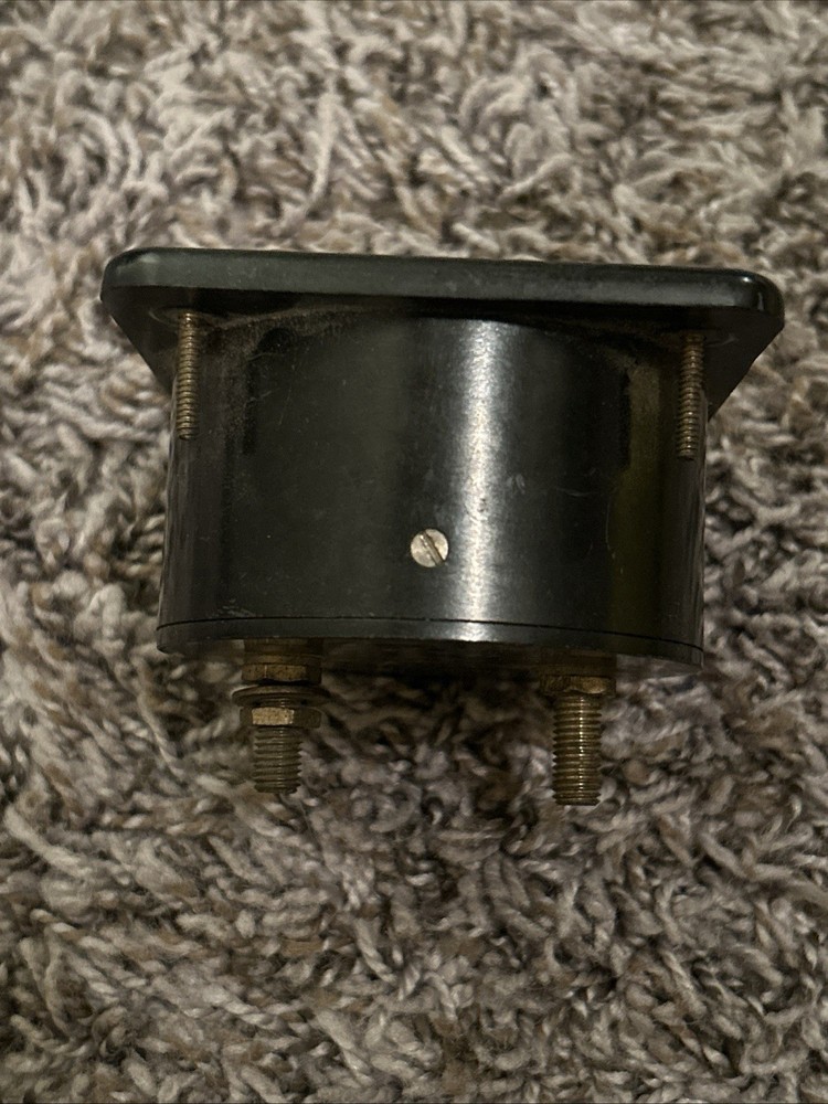 simpson electric Amperes Alternating Current 100/5 Untested