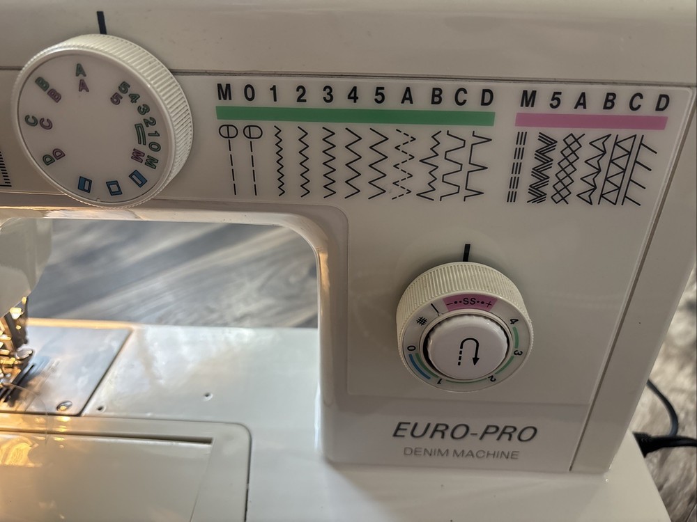 Euro-Pro Denim Machine