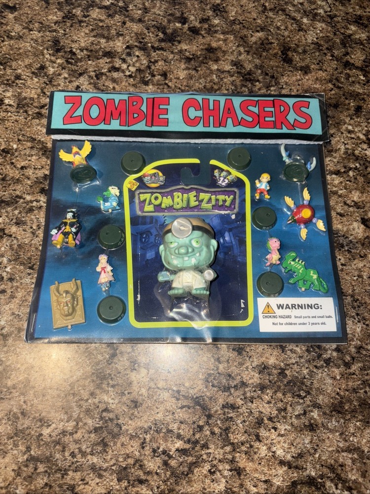 Zombie chasers vending display