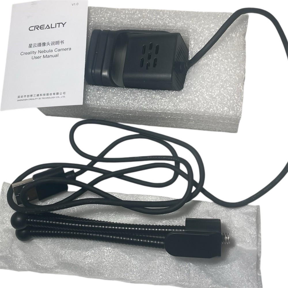Creality Official Nebula Camera, 3D Printer Camera Night Vision Function - New!