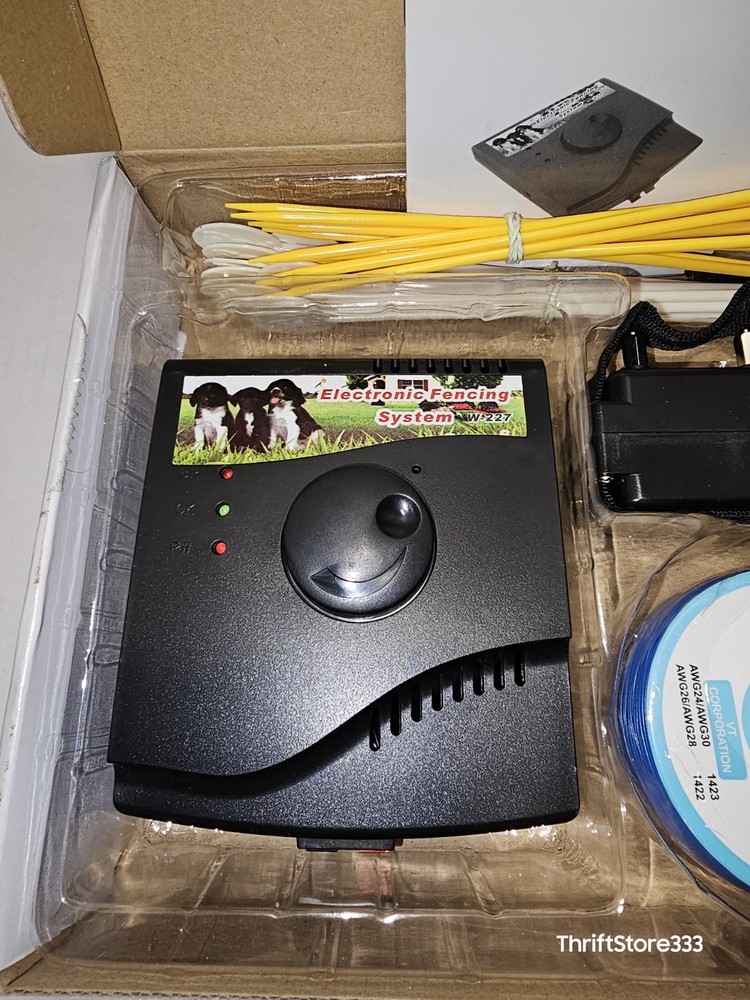 Electronic Pet Fencing System W-227