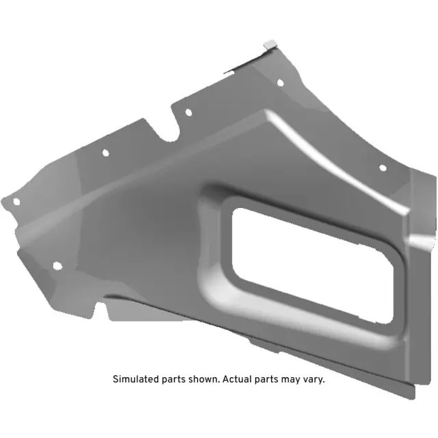 Genuine GM Driver Side Body Side Outer Panel Extension 22744561