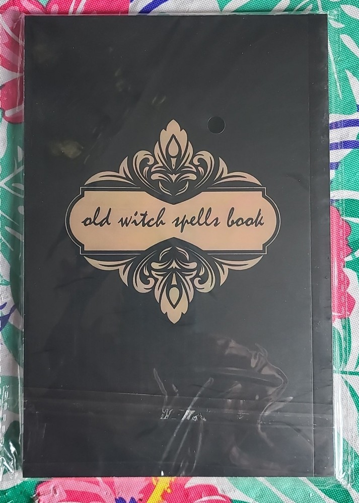 Old Witch Spells Book SC Sealed
