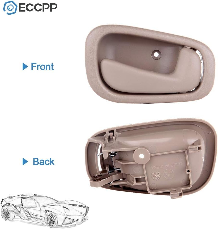 Interior Handle Replacement, Toyota Corolla, Beige 2pk